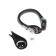 LED clip, model SY-AH01, (2 x CR2032), white