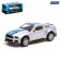 Metal “Sport” machine, inertial, scale 1:43, Gray color