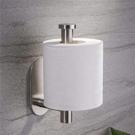 Toilet paper holder, stainless steel-2