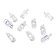 LED LED SKYWAY T10 (W5W), 12 V, COB diode, light white, S08201425, 10 pcs