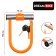 Dream Bike bicycle castle, U-shaped, 130x195 mm, Orange color