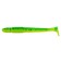 Helios Minoga Green Lime Vibrochtost, 9.5 cm, 5 pcs. (HS-17-010)