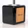 Worship for the toilet with a stand "Style", 400 ml, 12 × 10 × 36 cm, black color
