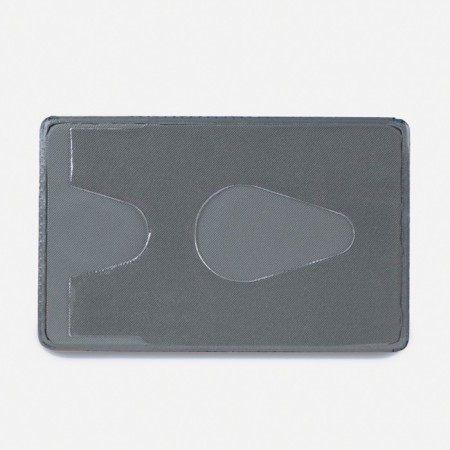 Cover for travel ticket, blue color-1
