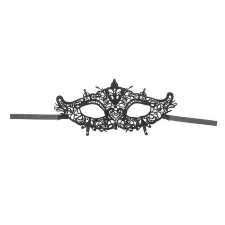 Carnival mask "Stranger", openwork
