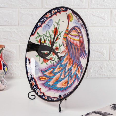 Largan Rishtan ceramics "Firebird", 36 cm, mix-2
