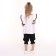 Kit for girls, white/black color, height 104 cm