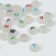 Acrylic bead phosphorus “English letters”, 10 × 6 mm, set 10 g, color transparent mix