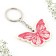 Gift set of the "most beautiful" magnet + keychain, 14.5 x 12 cm