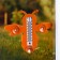 Plastic thermometer window "Bee" in the bag