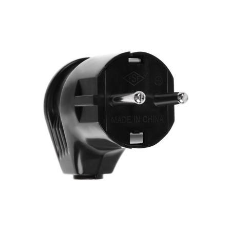 Corner fork, 10A, without salary, 220V, black-1