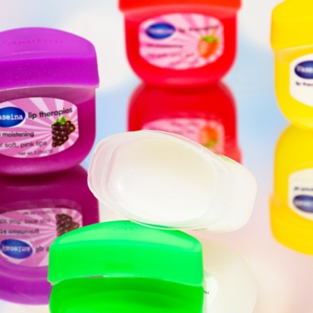 Cosmetic petroleum jelly, mix of flowers and aromas-6
