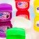Cosmetic petroleum jelly, mix of flowers and aromas