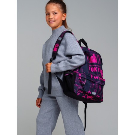 Backpack for girls, size 15x30x40 cm-2