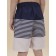Bathing shorts for a boy, height 122 cm, dark blue color