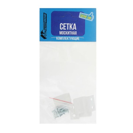 Mount for a mosquito net, metal, white-2