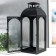 Climber Metal "Lantern Dome" Black set 2 pcs 14.5x14.5x35 cm 47x18x19 cm