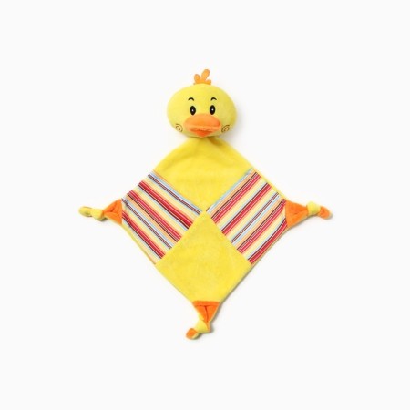 A blanket with a toy crumb I am "chicken" 75*90cm-7