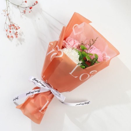 Bouquet of soap petals "cloves" 11x8x25 cm-3