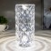 Table lamp "Crystal Castle" LED 1W 4000K USB sensory 9x9x21.5 cm Risalux