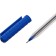 Ballpress Pensan Triball, node-bela 0.5 mm, hexagonal, blue ink blue