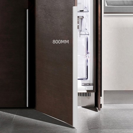 Handle Cappio RT001wh, l = 800, m/o 768, white color-1