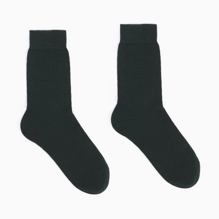 Male socks, dark green color, size 29-1
