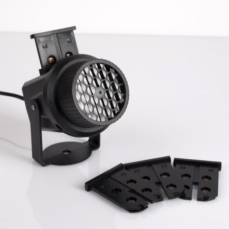Light device "New Year's pictures", 4 cartridges, glow of multi, 220 V-2