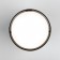 Ceiling accent light (SPOT) ELEKTROSTANDARD, DLR024 DL LED 6 W, 68x68x76 mm, IP20, Black Pearl Color
