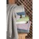 Rob towel, size 70x140 cm, beige color
