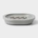 Set for the bathroom "Standard", 4 items: soap dispenser, soap dish, 2 glasses, 24 × 8 × 17 cm, color gray color