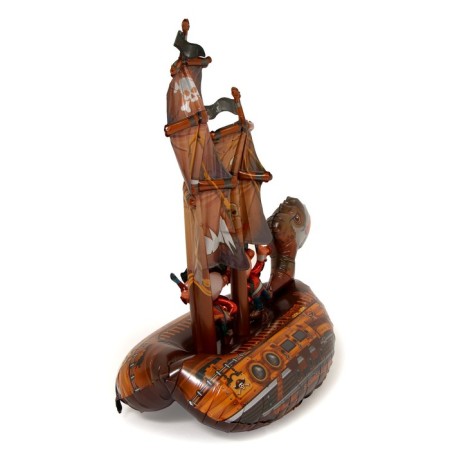 Foil ball 36 "Pirate ship with pirates", under the air-2