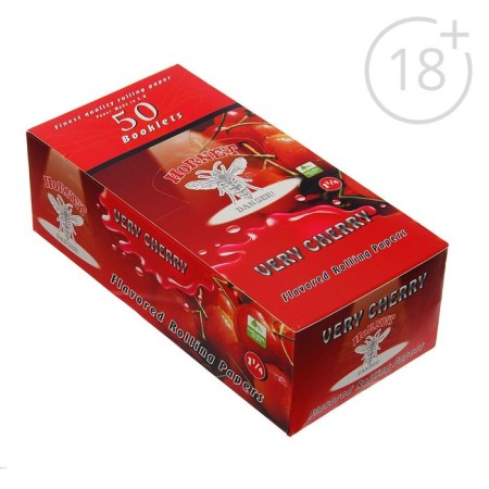 Cigarette paper, aroma "Cherry", 7.6 x 4.5 cm, 50 sheets-2