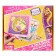 Diamond mosaic on a box, 14x14 cm, princesses