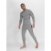 Male thermal underwear, size 48-50, light-gray color