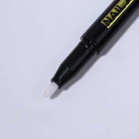 Nail design marker, acrylic, 13.5 cm, black color-5