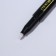 Nail design marker, acrylic, 13.5 cm, black color