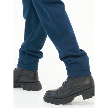 Pants for boys, height 152 cm, dark blue color-3