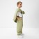 Children's pants Minaku: Crush, olive color, height 122 cm