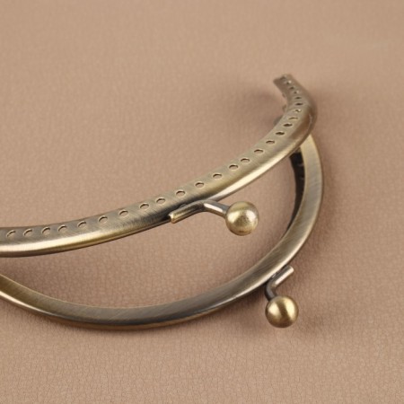 Farmoire sewing "semicircle", 10 × 6.5 cm, bronze color-2