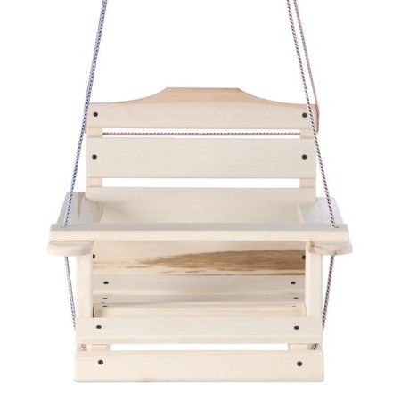 Wooden -suspended chair, seat 50 × 50cm-1