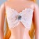 Clothing for dolls "Rhil", white color
