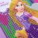 Diamond mosaic, 16x10.5 cm, princesses