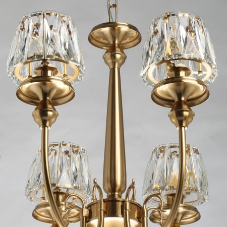 Amanda chandelier, size 75x107x75 cm, 320W 8xe14 IP 20-10