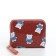 Children's wallet with lightning, brown color