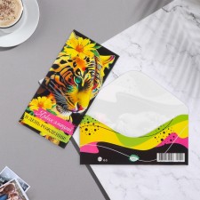 An envelope for money 