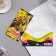 An envelope for money "Bright emotions on the birthday!" Tiger, 17x8 cm