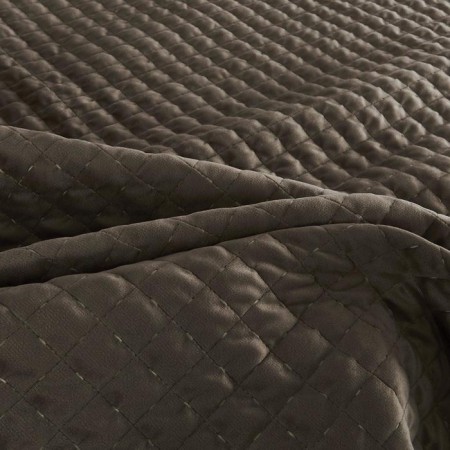 A set with a bedspread "Loretta", size 240x260 cm, 50x70 cm - 2 pcs, the color of the cappuccino-2