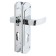 Lockland 002 strap handles, m/o 55 mm, chromium color
