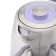 Electric kettle KitFort KT-6624, glass, 1.7 l, 2200 watts, purple